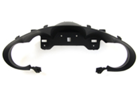 Instrument cluster surround, Black. Porsche 997 LHD cars - 99755232501A03, 99755232501