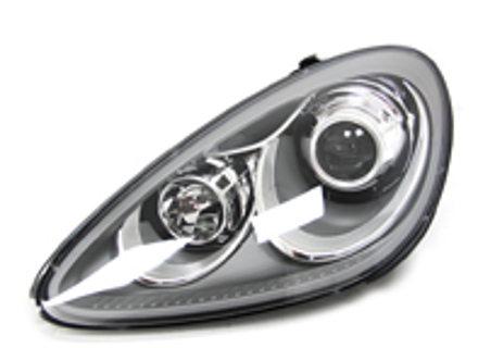 Koplamp halogeen. Porsche 958 Cayenne >>2014 rechts gestuurd - 95863117312, 95863117311, 95863117310, 95863117412, 95863117411, 95863117410