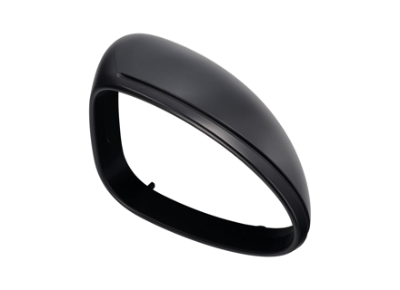 Mirror housing upper section RHD primed. Porsche 718 Boxster / Cayman - 982858653AG2X, 9828586554AG2X