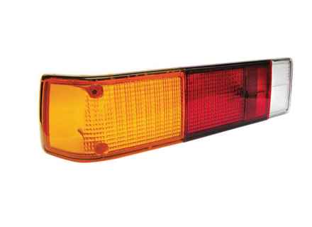 Lente indicatore posteriore. Porsche 914 specifica europea - 91463195010, 91463194910