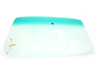 Front windscreen green with green top tint, with antenna. Porsche 911 1980-89 - 91154101100 Front windscreen green with green top tint, with antenna. Porsche 911 1980-89 - 91154101100