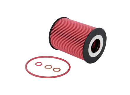 Filtro olio K&N. Porsche 957 Cayenne / 958 Cayenne / 970 Panamera / 997.2 / 991.1 / 991.2 / 992 - 94810722200, 0PB115466