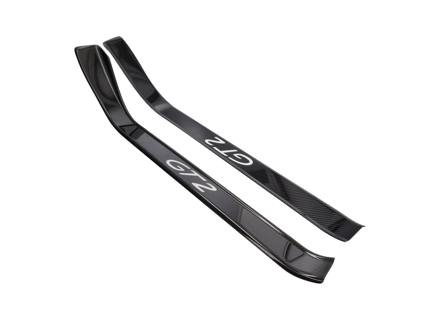 Door Sill Entry Strip With 'GT2' Lettering, Carbon Fibre. Porsche 996 GT2 2001-05 - 99655198492