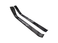Door Sill Entry Strip With 'GT2' Lettering, Carbon Fibre. Porsche 996 GT2 2001-05 - 99655198492 Door Sill Entry Strip With 'GT2' Lettering, Carbon Fibre. Porsche 996 GT2 2001-05 - 99655198492