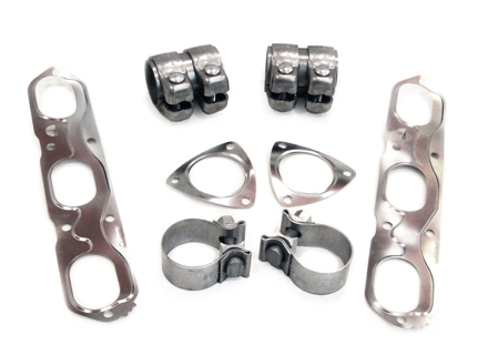 Uitlaat montageset Porsche. Boxster 986 - 99611110755, 99611311300, 99611111001, 99611120900