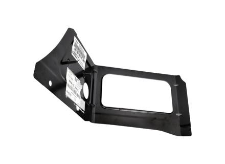Corner Piece - Primed - for Rear Luggage Compartment. Porsche 981 / 718 (982) - 98150165100GRV, 98150155200GRV, 98150165101GRV