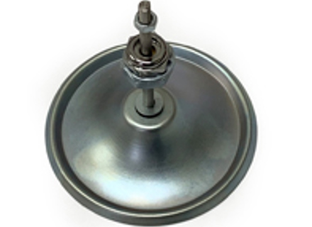 Sistema valvola aria fresca completo senza manopola. Porsche 356 A-T2/BT5 - 64457101501, 64457101501B