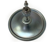 Fresh air valve system complete w/o knob. Porsche 356 A-T2/BT5 - 64457101501, 64457101501B Fresh air valve system complete w/o knob. Porsche 356 A-T2/BT5 - 64457101501, 64457101501B