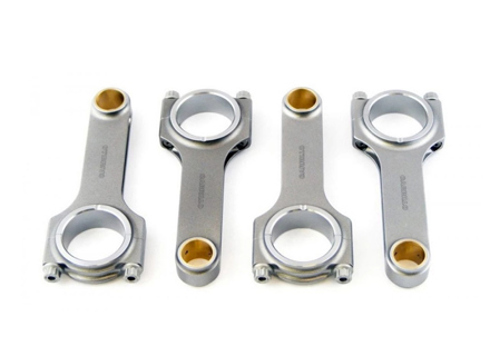 Connecting con rods SET OF 4. Porsche 944 / 968 - 94410300101, 94410300800, 94410300802, 94410300804, 5466, 5467 - PR-944>-65906H, PR-944>-65906S, SCR5466, SCR5467