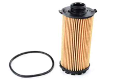 Oil filter insert. Porsche 718 (982) Boxster / 718C (982C) Cayman - 9A210722500, 99970768540, 0PC115466 - OX1218D