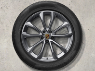 19' Macan Design Alloy Wheels & Winter Tyres Original Porsche - 95B044650B 19' Macan Design Alloy Wheels & Winter Tyres Original Porsche - 95B044650B