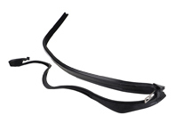 Front 1/4 window glass seal. Porsche 993 Cabrio 1997>> - 99354209504, 99354209604 Front 1/4 window glass seal. Porsche 993 Cabrio 1997>> - 99354209504, 99354209604
