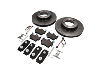 FRONT Brake Pads and Brake Disc Package. Porsche 997 C2 Brembo - 99635140501, 99635140601, 99761275601, 99761275901, 99635108802, 95535296000, 99735193907 FRONT Brake Pads and Brake Disc Package. Porsche 997 C2 Brembo - 99635140501, 99635140601, 99761275601, 99761275901, 99635108802, 95535296000, 99735193907