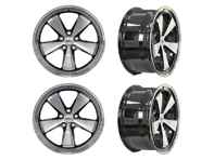 F Classic alloy wheel set from Ninemeister. Porsche 911 / 964 / 993 / 996 / 997 / 991 / 992 / 986 / 987 / 981 / 718 - wheels, 9MFCW15, 9MFCW16, 9MFCW17, 9MFCW18, 9MFCW19, 9MFCW20, 9MFCW21