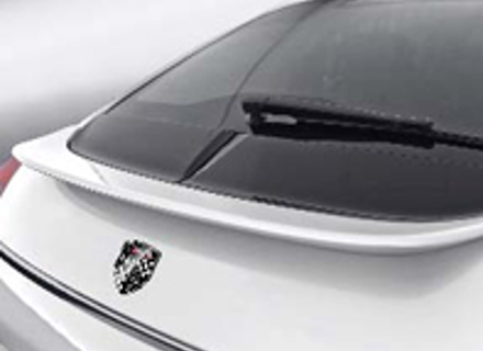 Caractere Boot Spoiler. Porsche 970 Panamera - CP70300140