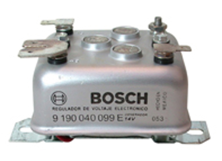 Voltage regulator, 12 Volt. Porsche 911/912 - 61660321200, 113903803E - 8190200402