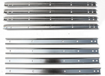 Set guide superiore e inferiore del sedile. Porsche 356C / 911 912 1965-1973 - 64452130106SET, 64452130106, 644-521-301-06-SET