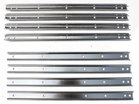 Set guide superiore e inferiore del sedile. Porsche 356C / 911 912 1965-1973 - 64452130106SET, 64452130106, 644-521-301-06-SET