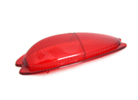 Rear indicator lens, Red. Porsche 356 USA spec - 64463142200, 64463142100 - JG.421.00, JG.422.00