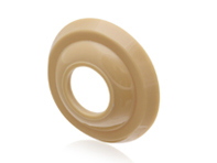 Rosette for door handle and window crank, Beige. Porsche 356 - 64455289101500