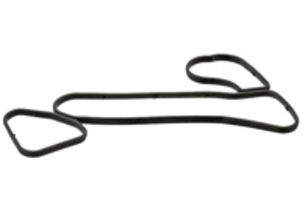 Engine oil cooler intermediate gasket. Porsche 958 Cayenne / Macan / Panamera - 95810717620