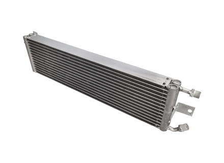 Radiator air conditioning (air con), FRONT. Porsche 911 84-89 - 91157305603 - AC356000P, GPPC-05603, 8FC351301471