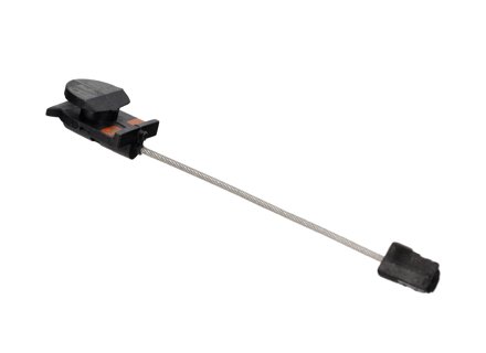 后门把手，外门锁线缆。保时捷 9PA / 9PA1 卡宴 2003-10 - 9555330, 95553305900, 95553306000