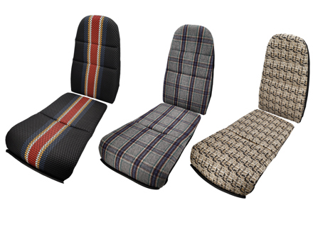 Seat cover and standard foam set. Porsche 918 fixed carbon bucket seats - 9GT881303BY