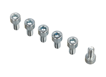 Bouten voor de koppelingsdrukplaat van het vliegwiel, set van 6, geschikt voor Porsche 996 / 986 / 987 / 997 - 90006713102