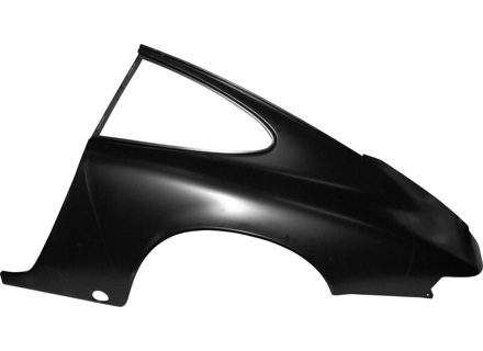 Pannello posteriore sinistro 1/4 DANNEGGIATO, Coupé "First Press Version". Porsche 911 08/1969- 07/1973 - 91150306100GRV