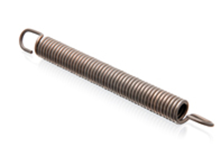 Handbrake cable return spring. Porsche 356 - 64442453100