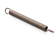 Handbrake cable return spring. Porsche 356 - 64442453100