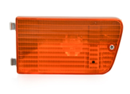 Indicator reflector Front Amber. Porsche 964 - 96463140900, 96463141000, 4915-03, 4915-04