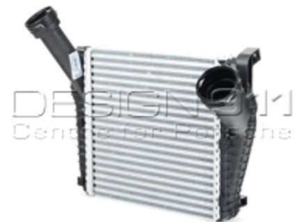 Radiator Intercooler. Porsche 957 Cayenne DIESEL / 958 Cayenne DIESEL - 95511063910, 95511064010, 95811064010, 7L6145803D, 7L6145804A, 8ML376729561, 8ML376729571, 95811063911, 95811064011
