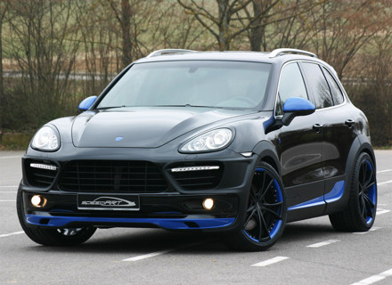 Aerokit TITAN-EVO-XL SpeedART Porsche 958 Cayenne MKIII - P58.170.080.020 - P58.170.080.020