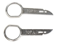 Radio removal tools - 00072195701 Radio removal tools - 00072195701
