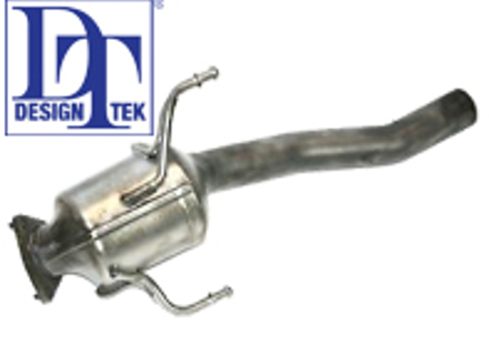 Exhaust catalytic converter. Porsche 955 Cayenne S - 95511302400, 95511302300, 95511302301, 95511302401, 955113023, 955113024, 955113024AX, 955113023AX, 95511302320, 955113023CX, 95511302420, 955113024CX - BM91984H, BM91985H