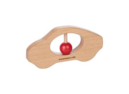 Porsche 911 Wooden Rattle. - WAP0400100T911