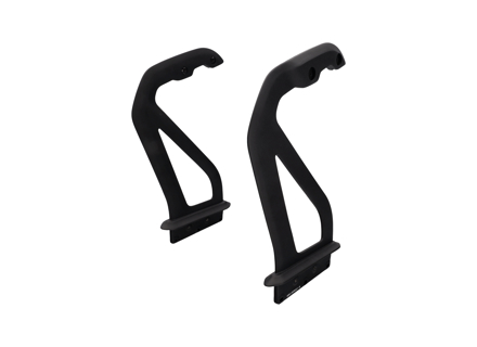 Rear wing swan neck riser set 3 inch. Porsche 718 GT4 RS - 9GT827465D, 9GT827466D - SRRISERCC1