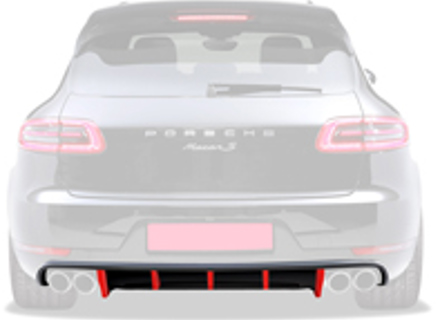 后保险杠护板。保时捷 Macan 2014>> - HA142, 95B8078376M7 - HA142 后保险杠护板。保时捷 Macan 2014>> - HA142, 95B8078376M7 - HA142