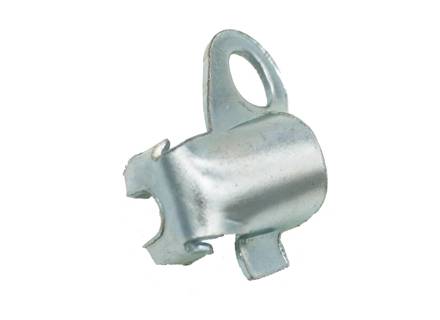 Support mounting bracket handbrake cable. Porsche 356A / 356B - 35642181, 356 42181, 35642182, 356 42182 - 356-42-181, 356-42-182