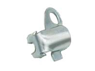 Support mounting bracket handbrake cable. Porsche 356A / 356B - 35642181, 356 42181, 35642182, 356 42182 - 356-42-181, 356-42-182