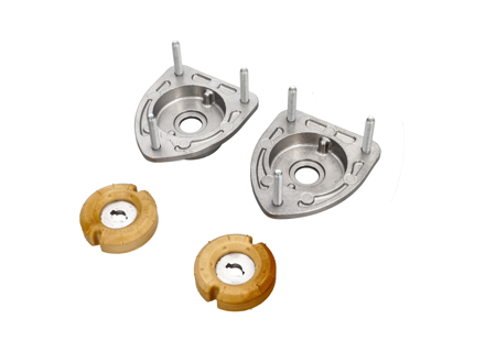 Kit de fixation d'amortisseur arrière supérieur. Porsche 991/992 9P1513353, 99133369101 - 9P1513353, 99133316101, 99133316100, 99133369101, 99133369100