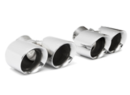 排气豪华四尾管抛光铬。保时捷 991.2 Carrera - 9P1251187, 9P1251187H, 9P1251188, 9P1251188H, 9P1251187A, 9P1251187J, 9P1251187E, 9P1251187F, 9P1251187C, 9P1251187D, 9P1251187L, 9P1251188A, 9P1251188J, 9P1251188E, 9P1251188F, 9P1251188C, 9P1251188D, 9P1251188L