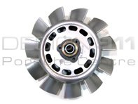 Ventola Alternatore / Girante Porsche 964 Turbo / 993 Turbo - 96410601521, 96410601522