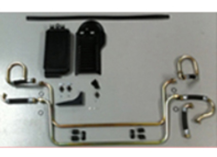 ST/R dual oil cooler Add-on kit for centre fill fuel tank. Porsche 911/930 65-89 - 0200018