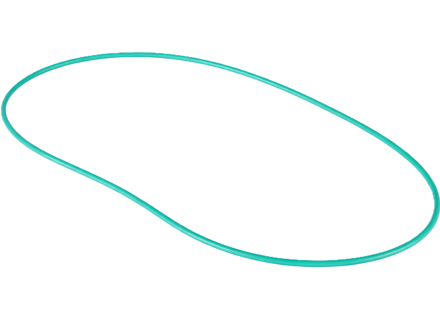 O-Ring. Porsche 986 / 987 Boxster / Cayman 1997-08 - 01V409133A, 98639702800 - G-ORG-77762