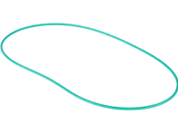 O-Ring. Porsche 986 / 987 Boxster / Cayman 1997-08 - 01V409133A, 98639702800