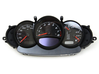 Instrument cluster. Porsche 986 Boxster 2002>> - 9866412280470C Instrument cluster. Porsche 986 Boxster 2002>> - 9866412280470C