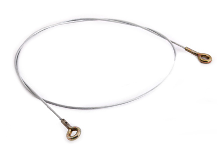 Convertible Roof Tension Rope. Porsche 986 Boxster 1997-04 - 98656192100